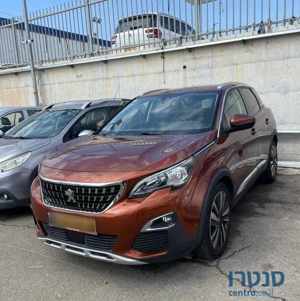 2018' Peugeot 3008 פיג'ו photo #1