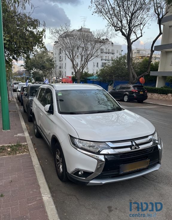 2016' Mitsubishi Outlander מיצובישי אאוטלנדר photo #1
