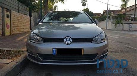 2016' Volkswagen Golf פולקסווגן גולף photo #3