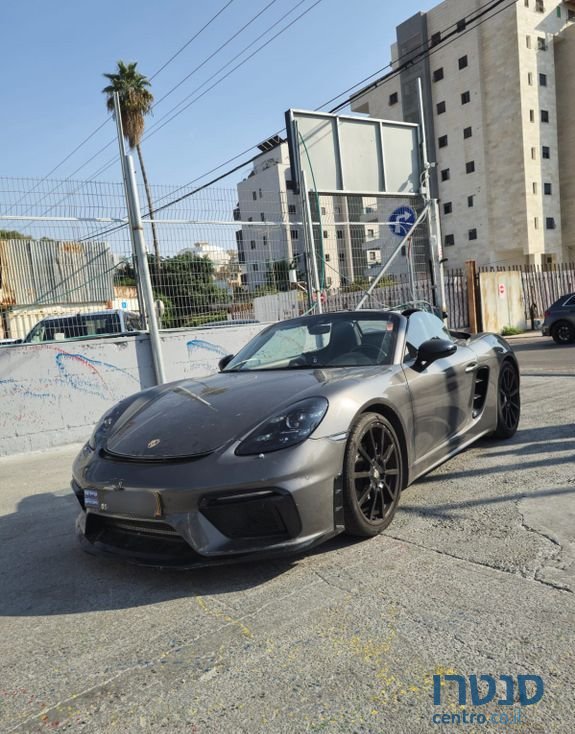 2021' Porsche 718 פורשה photo #2