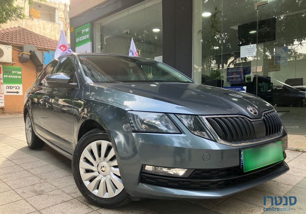 2018' Skoda Octavia סקודה אוקטביה photo #1