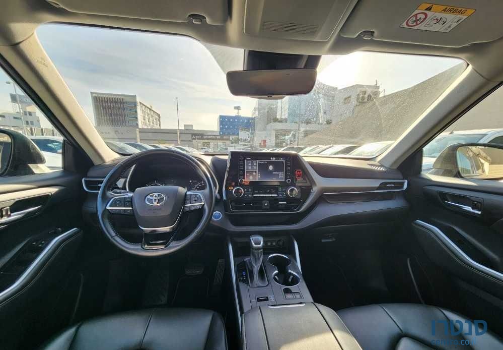 2021' Toyota Highlander טויוטה היילנדר photo #6