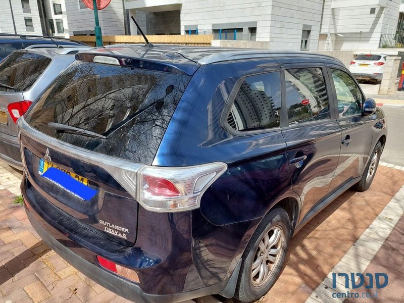 2014' Mitsubishi Outlander מיצובישי אאוטלנדר photo #4