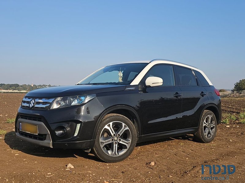 2016' Suzuki Vitara סוזוקי ויטרה photo #3