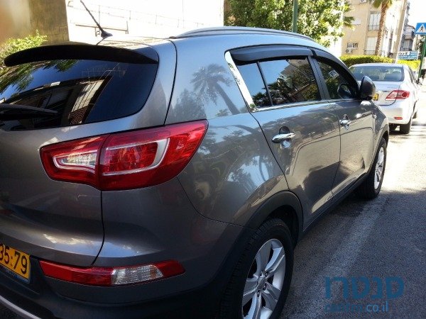 2012' Kia Sportage photo #4