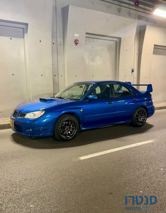 2007' Subaru Impreza סובארו אימפרזה photo #1