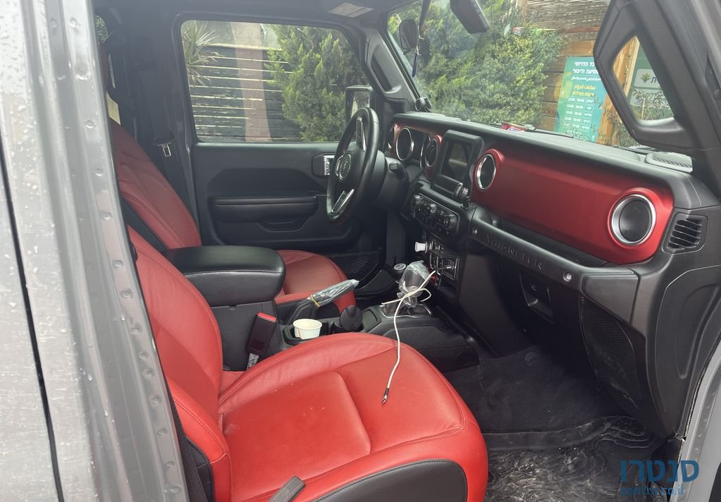 2021' Jeep Wrangler ג'יפ רנגלר רוביקון photo #4