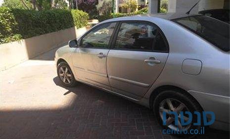 2007' Toyota Corolla Gli 1600 photo #1