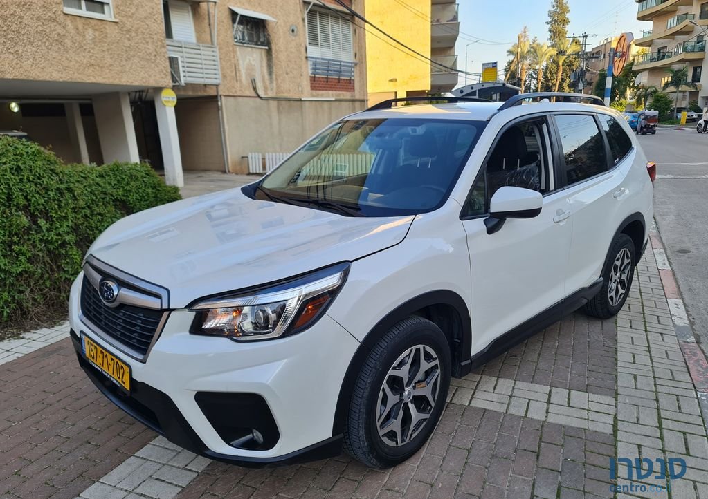 2020' Subaru Forester סובארו פורסטר photo #1