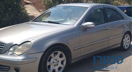 2006' Mercedes-Benz C Class מרצדס photo #1