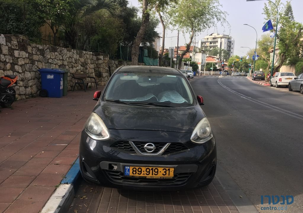 2014' Nissan Micra ניסאן מיקרה photo #2