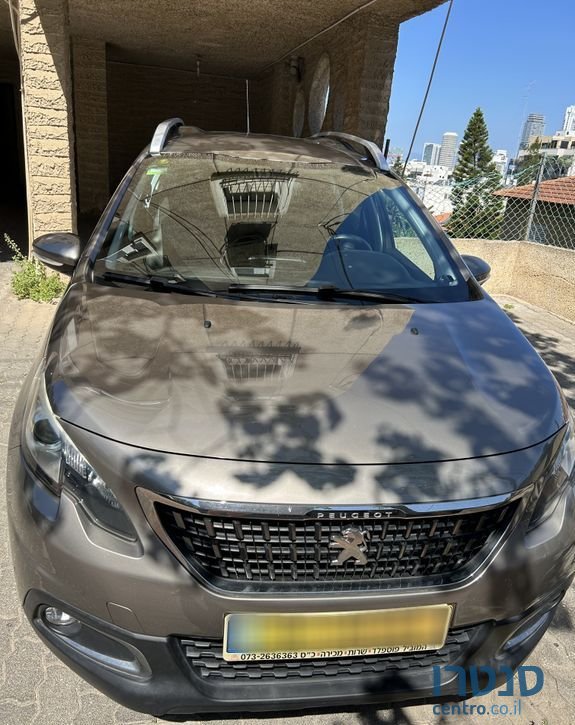 2017' Peugeot 2008 פיג'ו photo #6