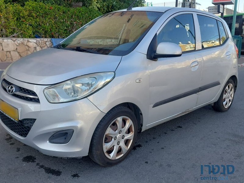 2011' Hyundai i10 יונדאי photo #4