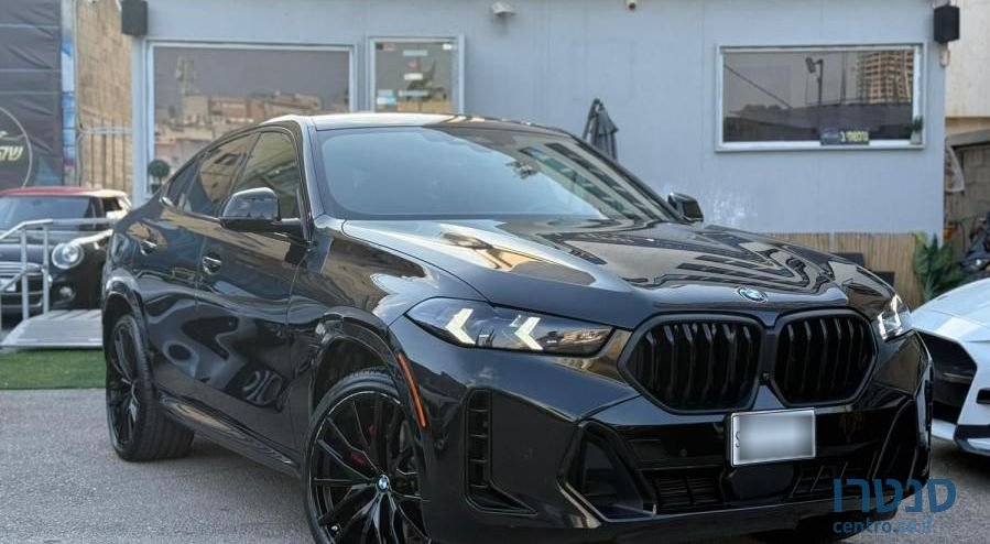 2024' BMW X6 ב מ וו photo #1