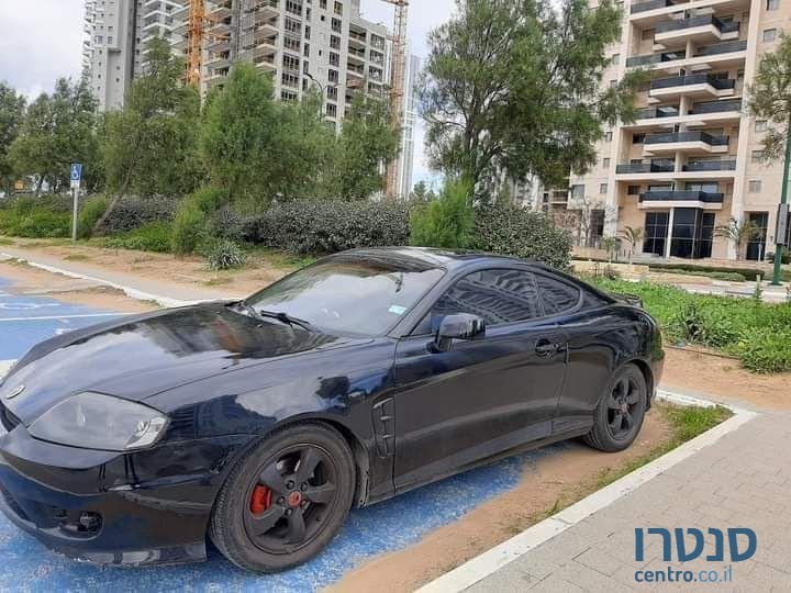 2006' Hyundai Coupe יונדאי קופה photo #1