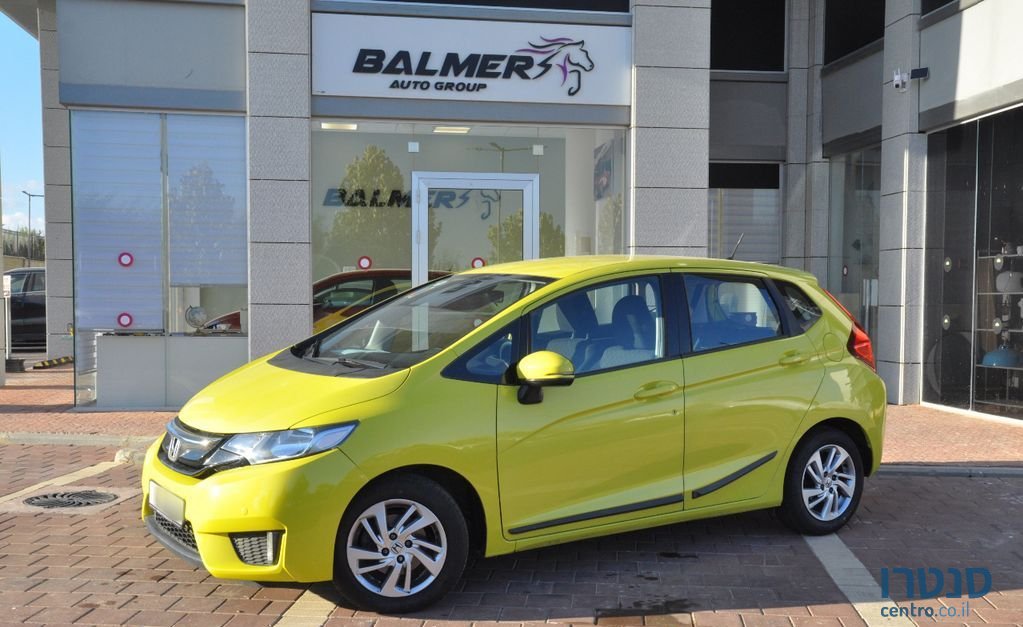 2016' Honda Jazz הונדה ג'אז photo #2