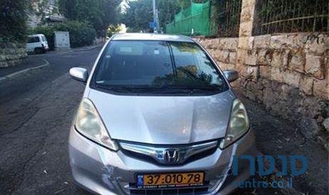 2012' Honda Jazz הונדה ג'אז photo #3