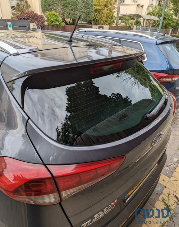 2017' Hyundai Tucson יונדאי טוסון photo #4