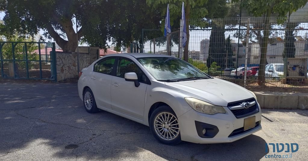 2013' Subaru Impreza סובארו אימפרזה photo #3