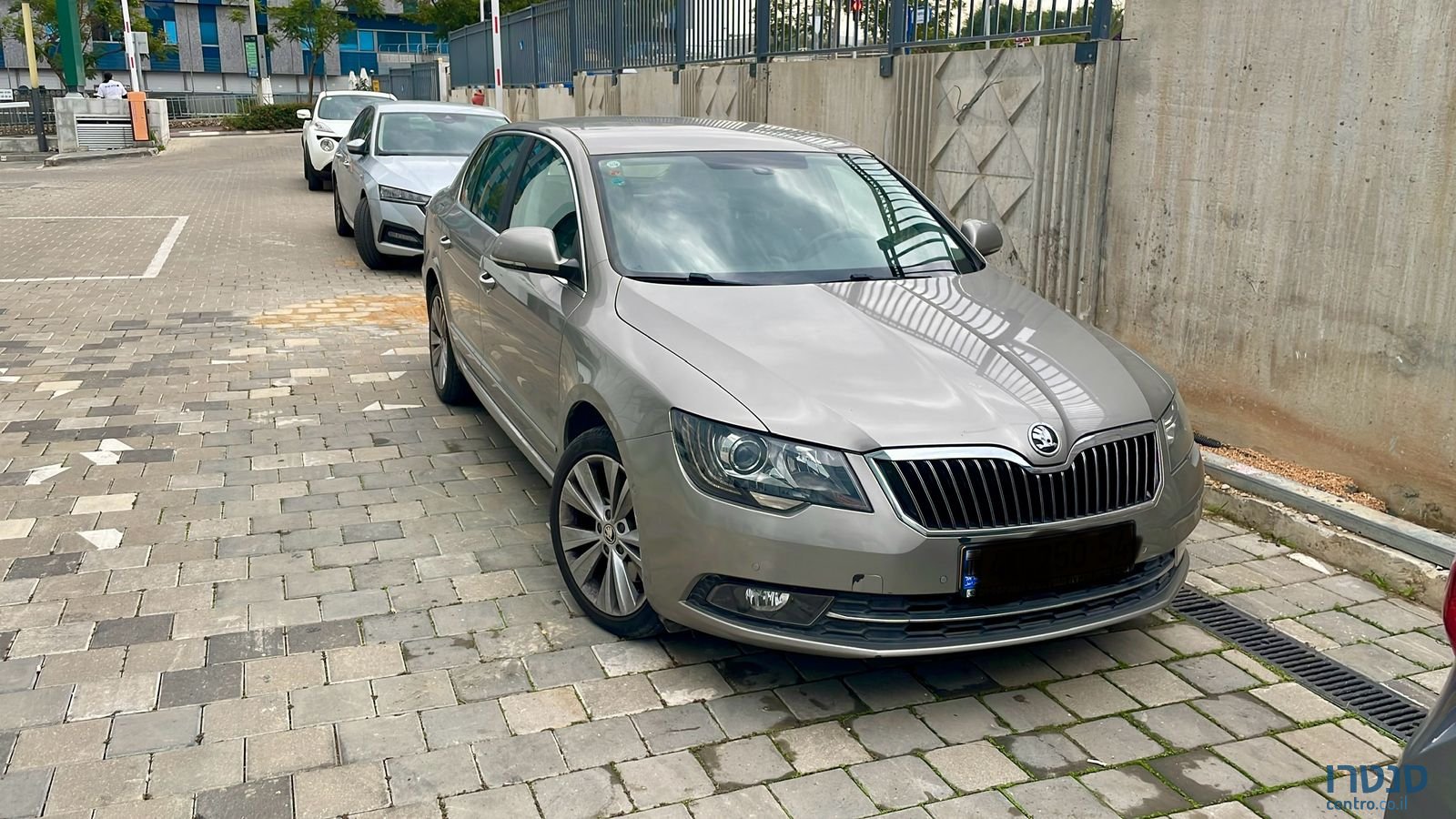 2015' Skoda Superb סקודה סופרב photo #1