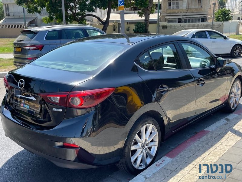 2017' Mazda 3 מאזדה photo #5