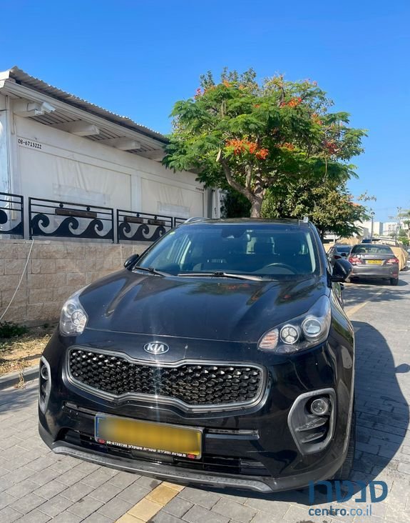 2018' Kia Sportage קיה ספורטז' photo #6