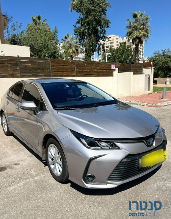 2019' Toyota Corolla טויוטה קורולה photo #1