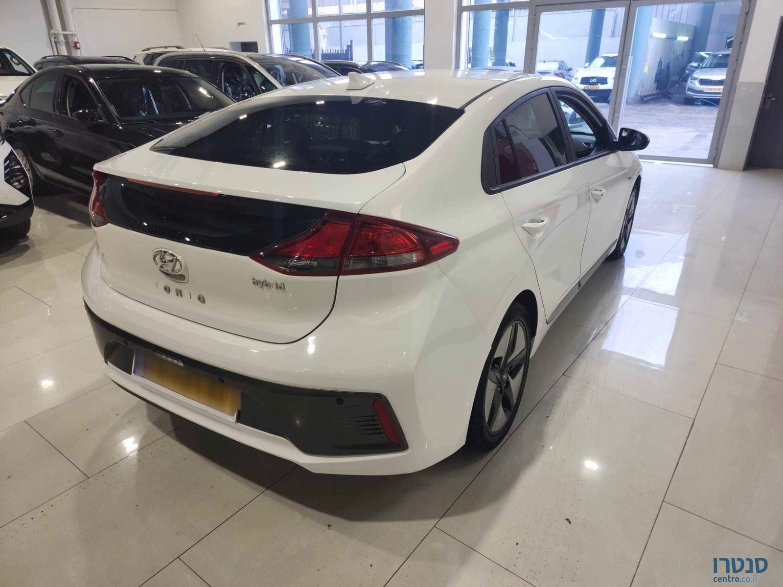 2021' Hyundai Ioniq photo #3