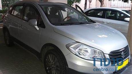 2015' Suzuki SX4 סוזוקי photo #4