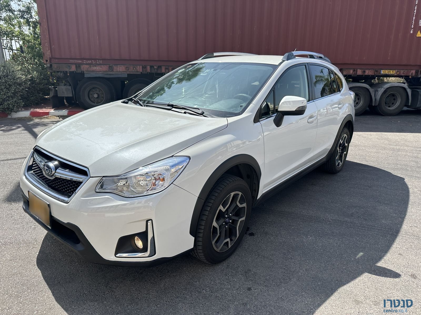 2016' Subaru XV סובארו photo #3