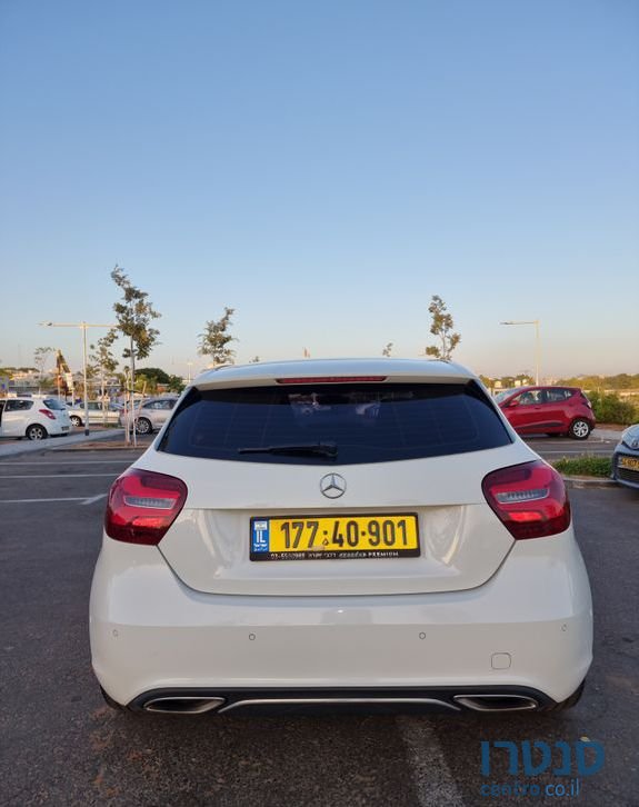 2017' Mercedes-Benz A-Class מרצדס photo #2