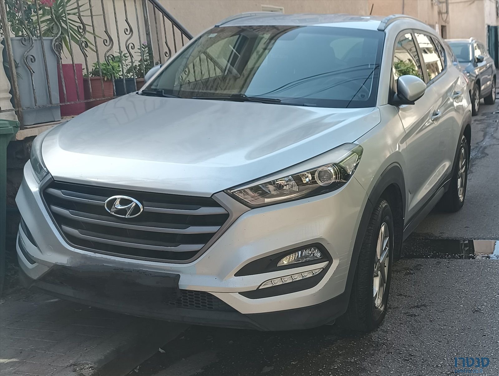 2018' Hyundai Tucson יונדאי טוסון photo #3