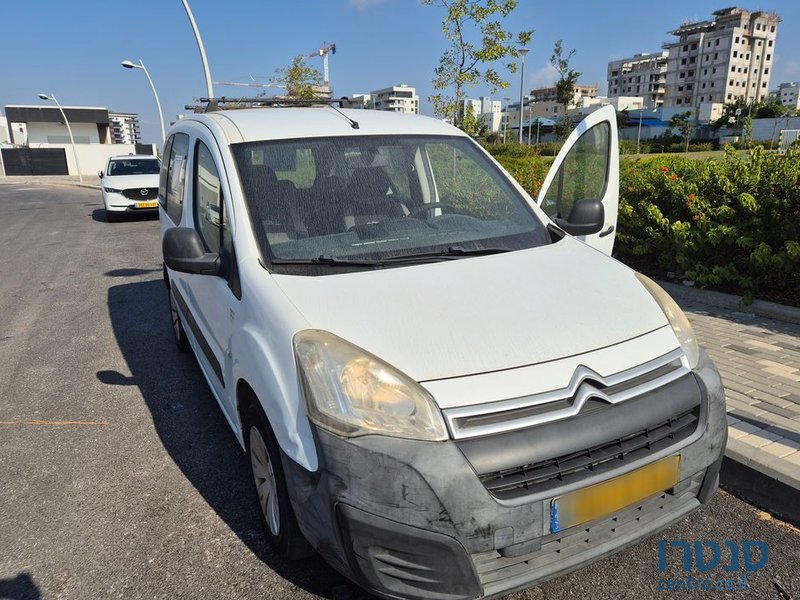 2016' Citroen Berlingo סיטרואן ברלינגו photo #3