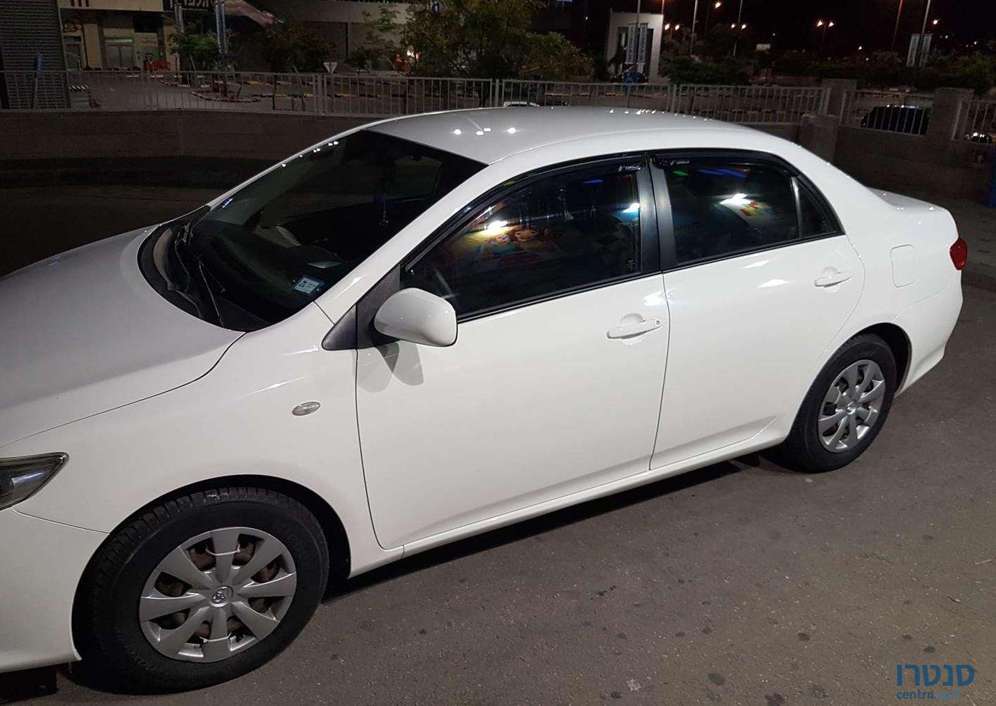 2009' Toyota Corolla טויוטה קורולה photo #3