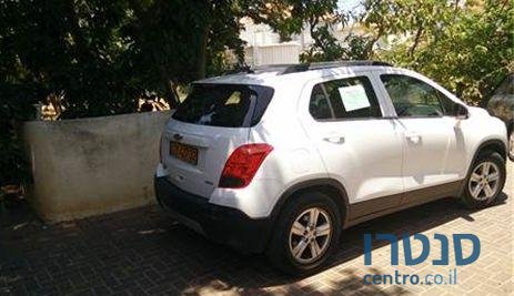 2014' Chevrolet Trax שברולט טראקס photo #2