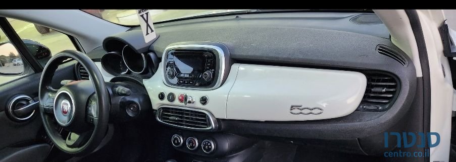 2015' Fiat 500X פיאט photo #2