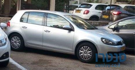 2012' Volkswagen Golf פולקסווגן גולף photo #1