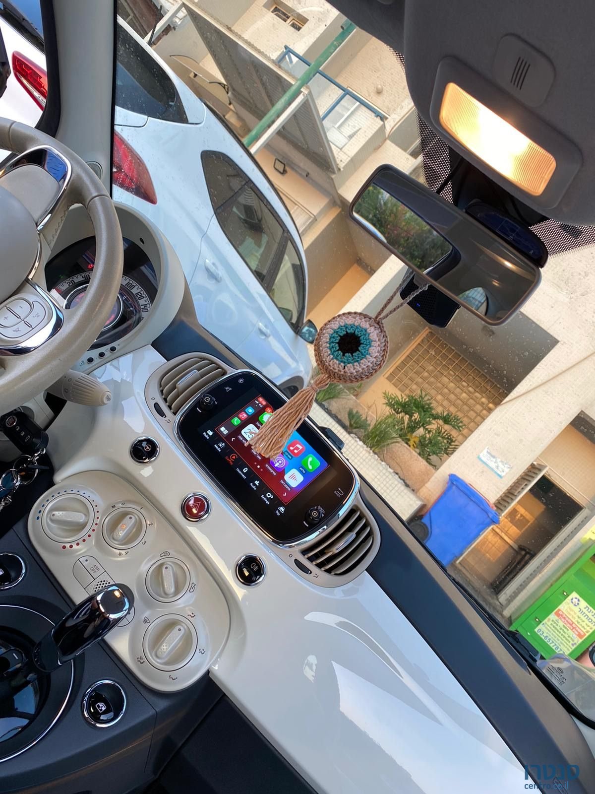 2018' Fiat 500 פיאט photo #3