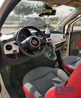 2015' Fiat 500 פיאט photo #2