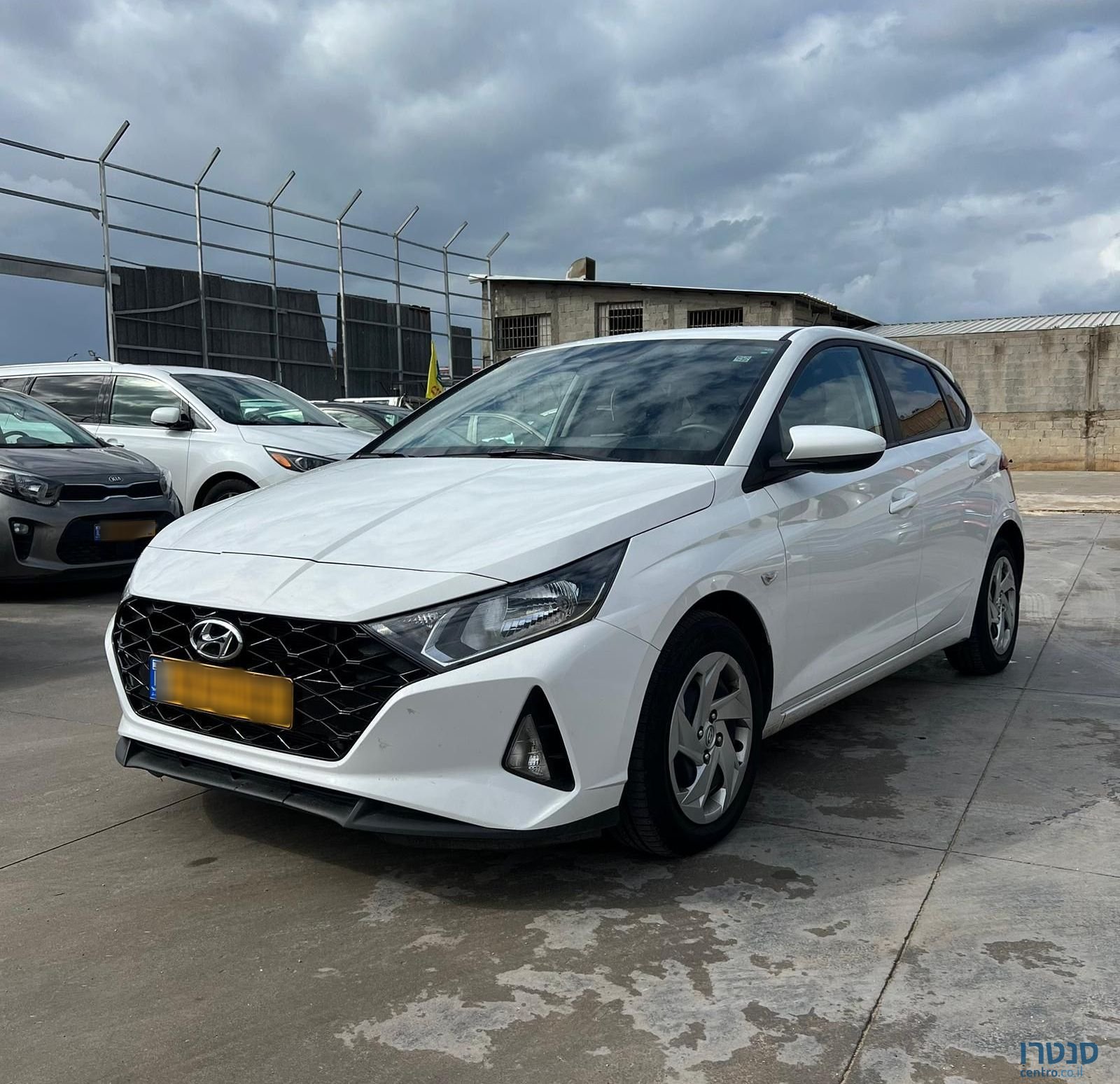 2023' Hyundai i20 יונדאי photo #3