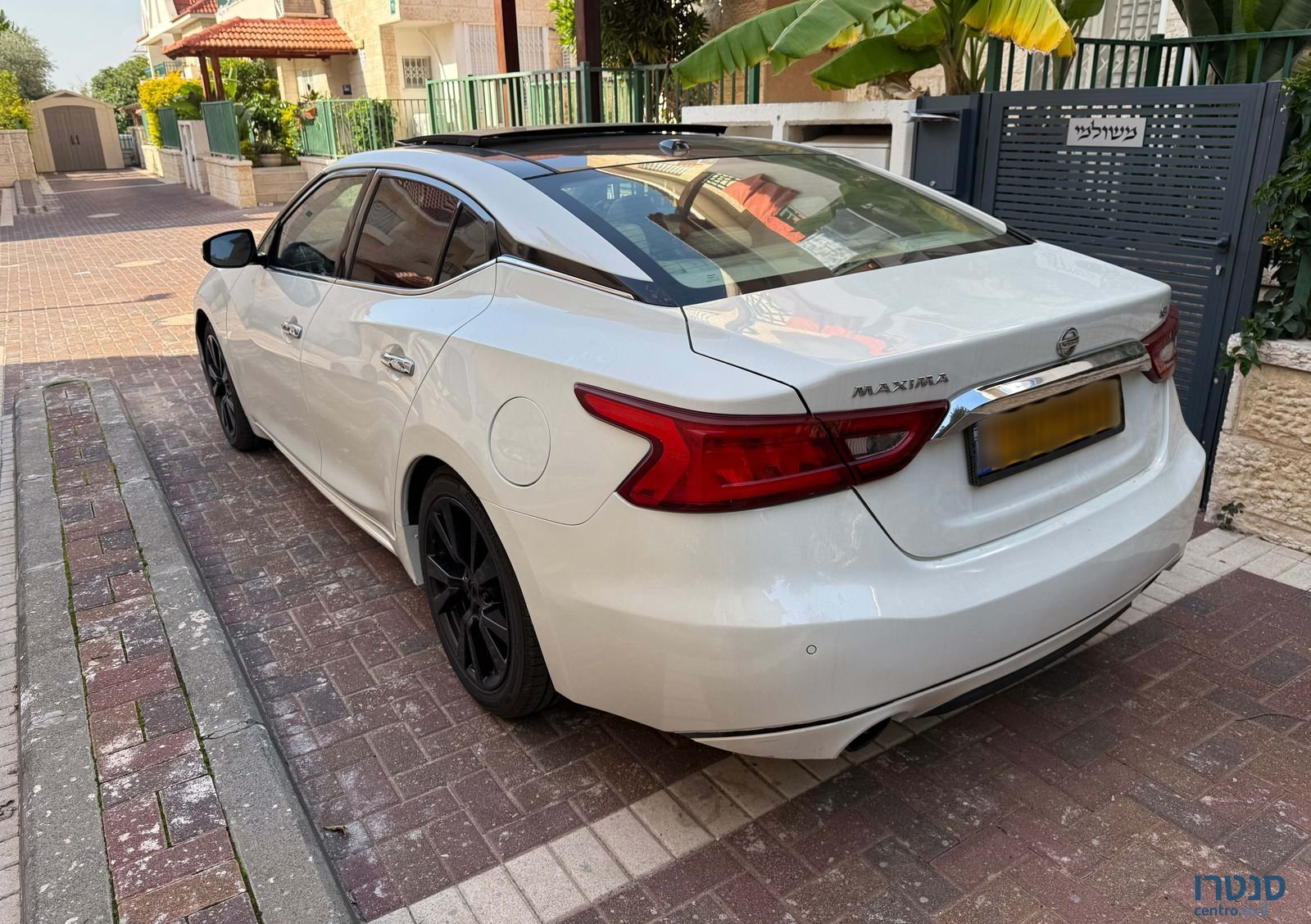 2018' Nissan Maxima ניסאן מקסימה photo #3