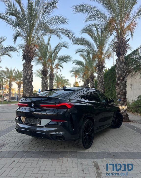 2023' BMW X6 ב.מ.וו photo #6