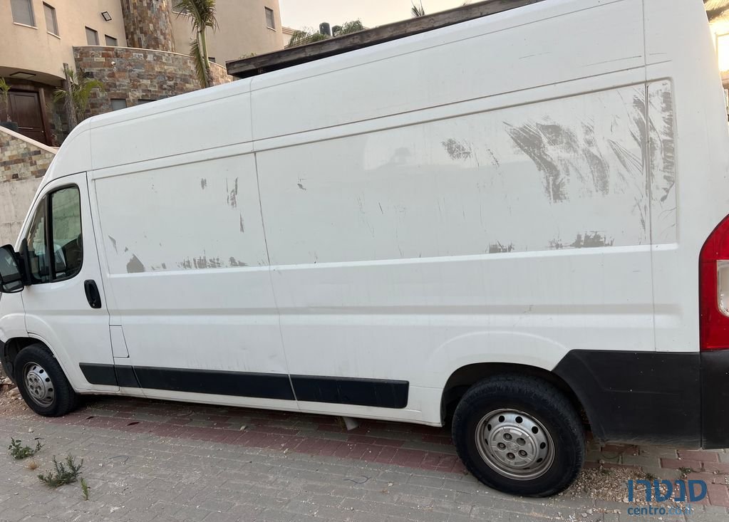 2019' Peugeot Boxer פיג'ו בוקסר photo #3