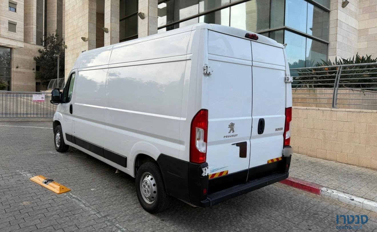 2019' Peugeot Boxer L2/H2 גג בינוני photo #6