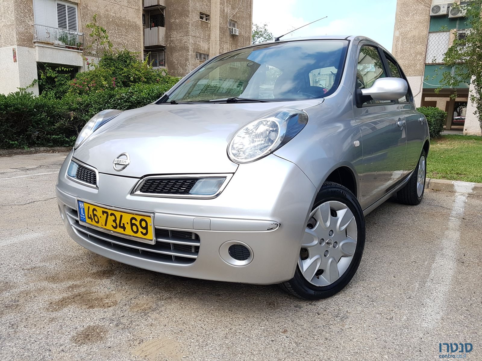 2009' Nissan Micra photo #1