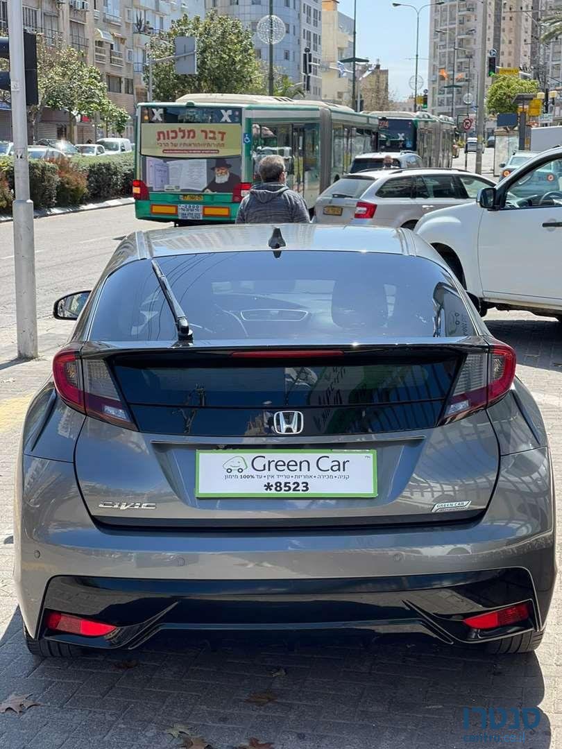 2015' Honda Civic הונדה סיוויק photo #4
