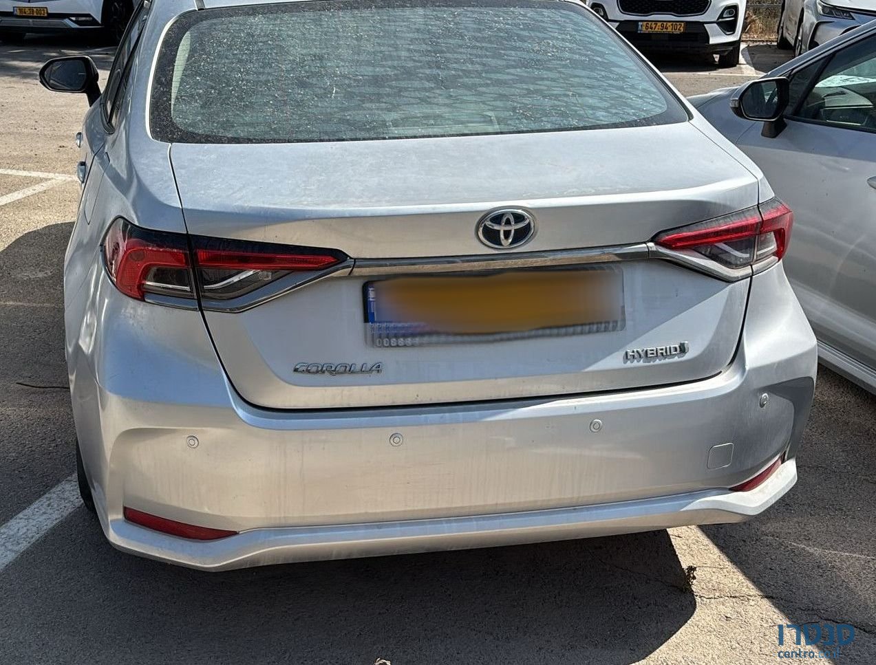 2021' Toyota Corolla טויוטה קורולה photo #2