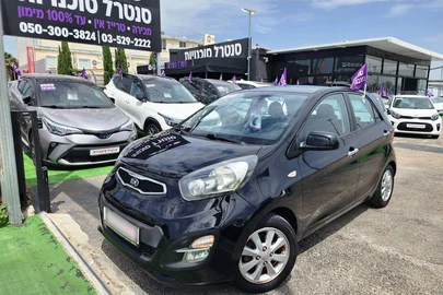 2013' Kia Picanto קיה פיקנטו