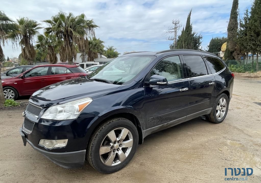 2012' Chevrolet Traverse שברולט טראוורס photo #1