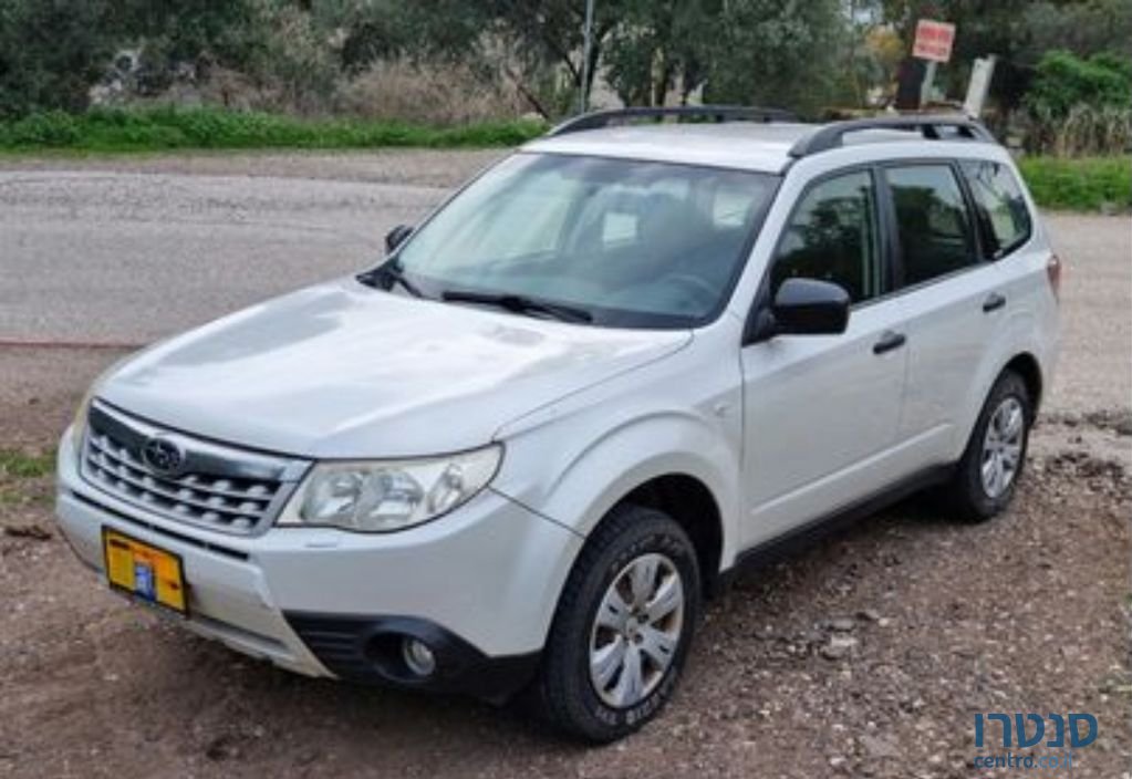 2012' Subaru Forester סובארו פורסטר photo #3
